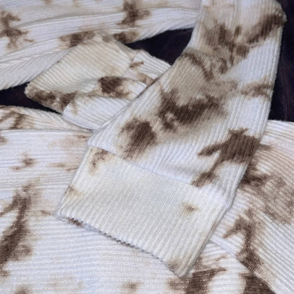 NWT Ultra Flirt Brown Tie-Dye Women’s Sweatpants - Picture 3 of 5